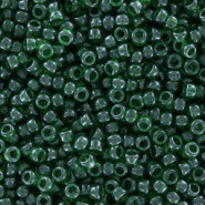 Miyuki rocailles Perlen 11/0 - Transparent green luster 11-173